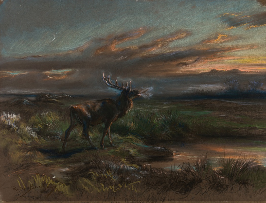 Rosa Bonheur - The Call of the Stag