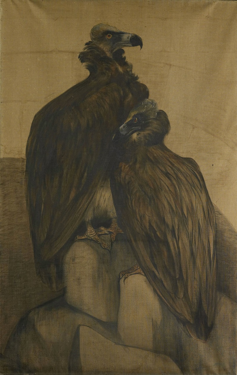 Theo van Hoytema - Two Arabian Vultures