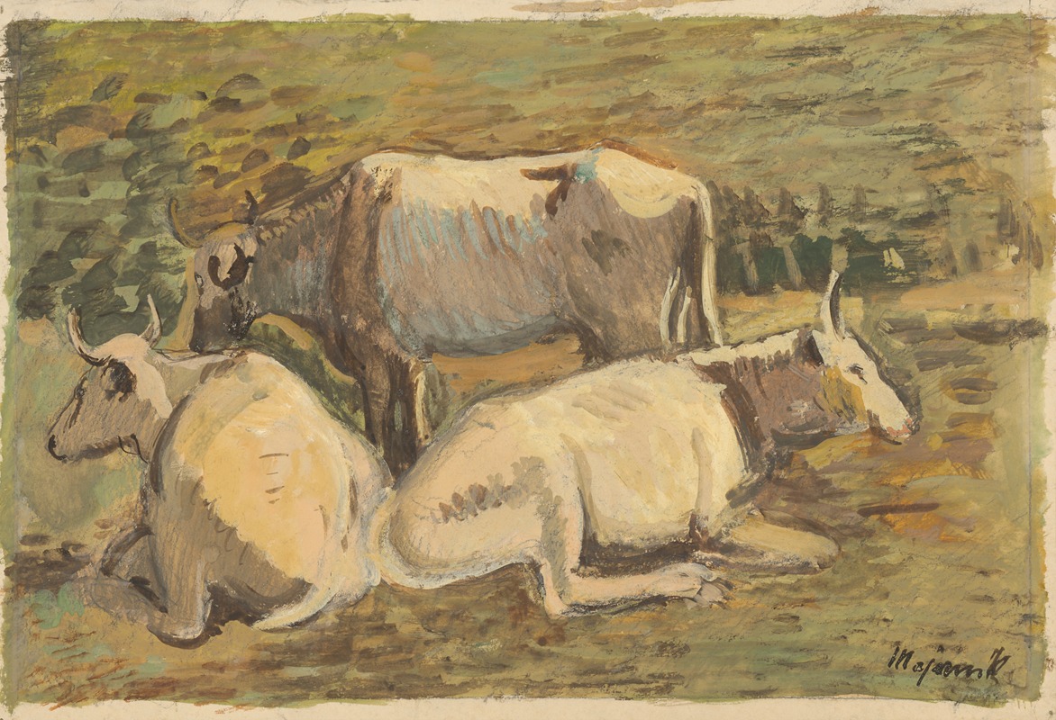 Cyprián Majerník - Cows