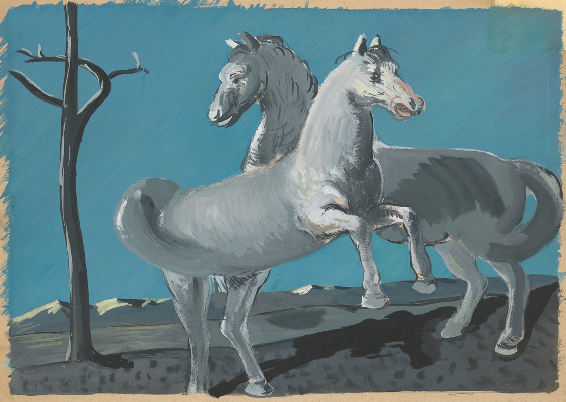 Cyprián Majerník - Horses