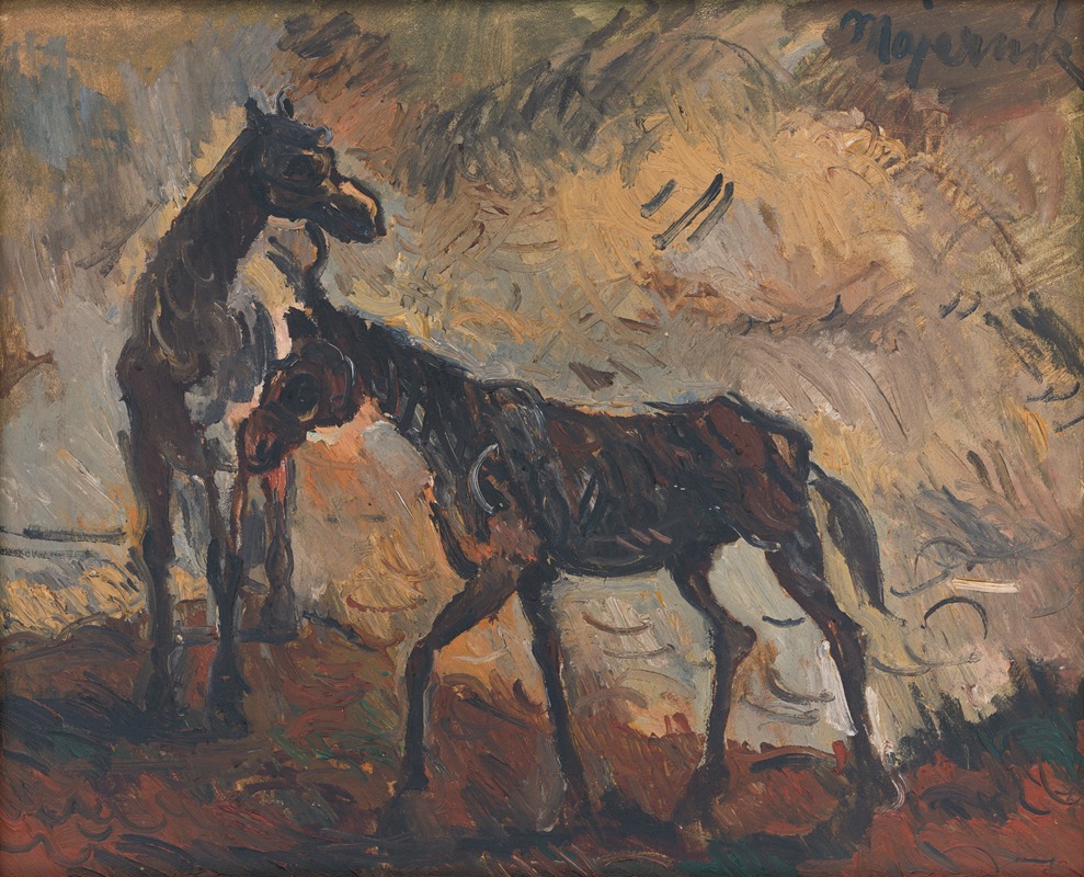 Cyprián Majerník - Runaway Horses