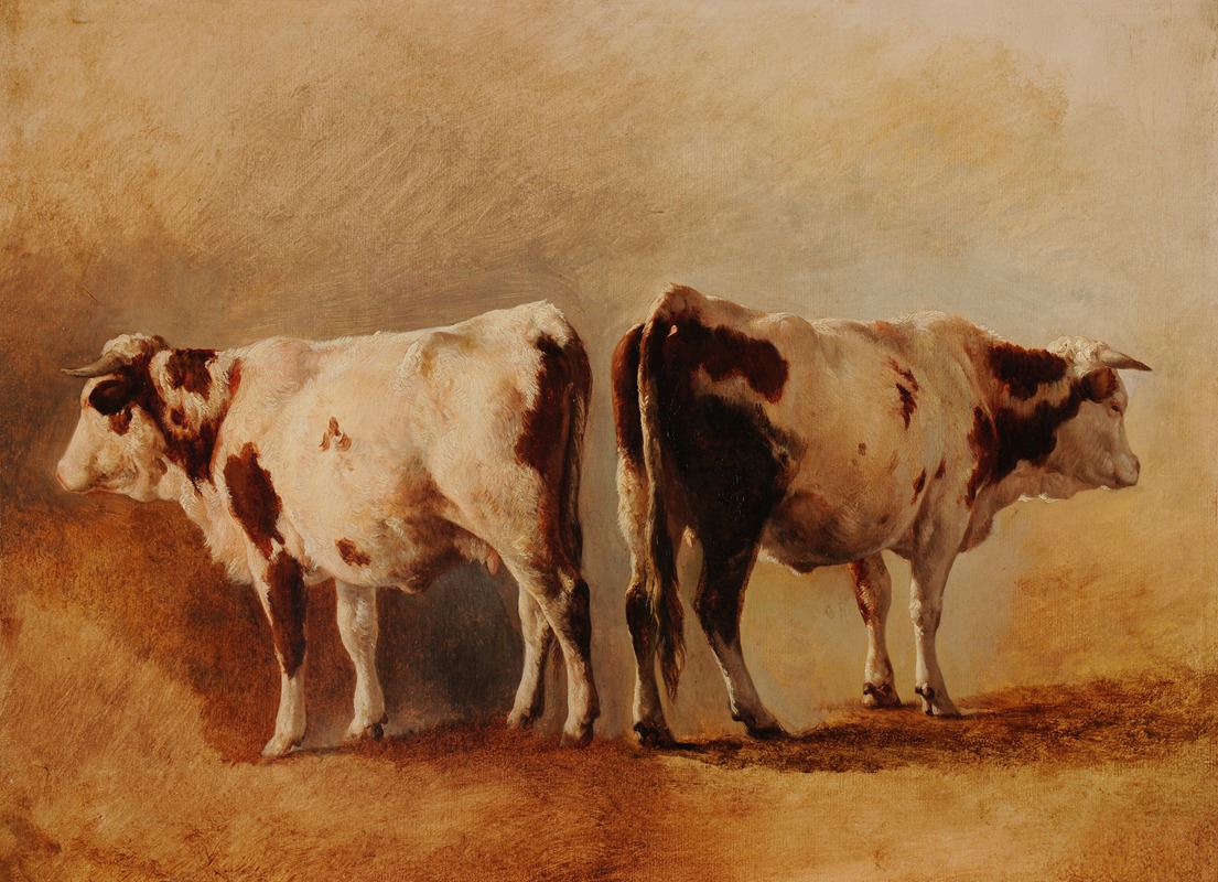 Jacques-Raymond Brascassat - Étude de vache