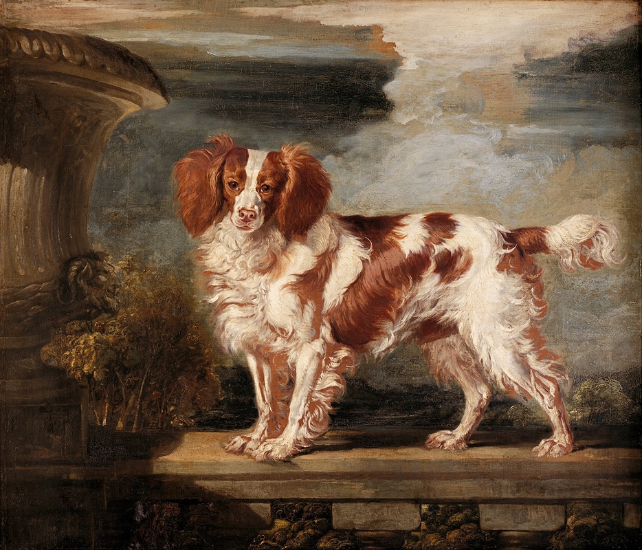 James Ward - Portrait of Dash, a Favourite Spaniel, the Property of Lady Frances Vane-Tempest