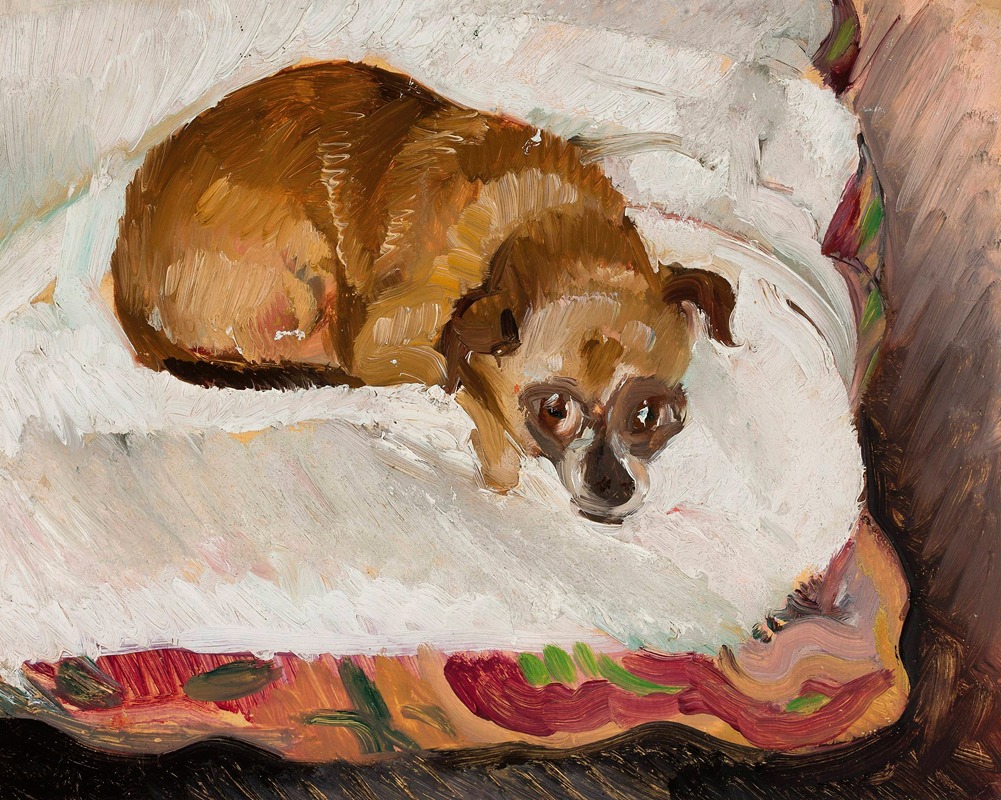 Zygmunt Waliszewski - Lying dog