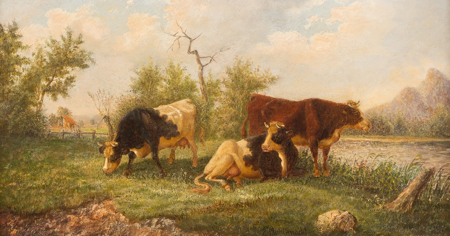 Edmund Mahlknecht - Pasturing cows