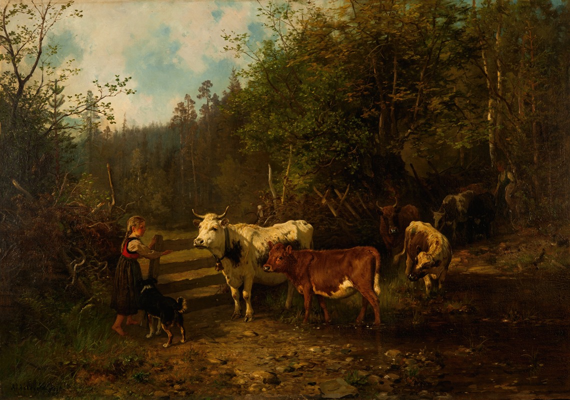 Anders Askevold - Woodland Pasture