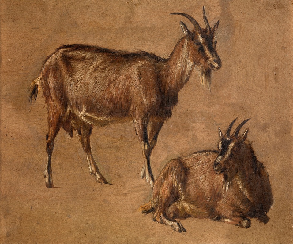 Andre Plumot - Goats