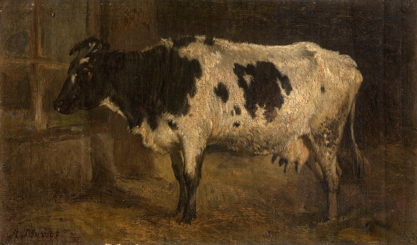 Andre Plumot - Cow.