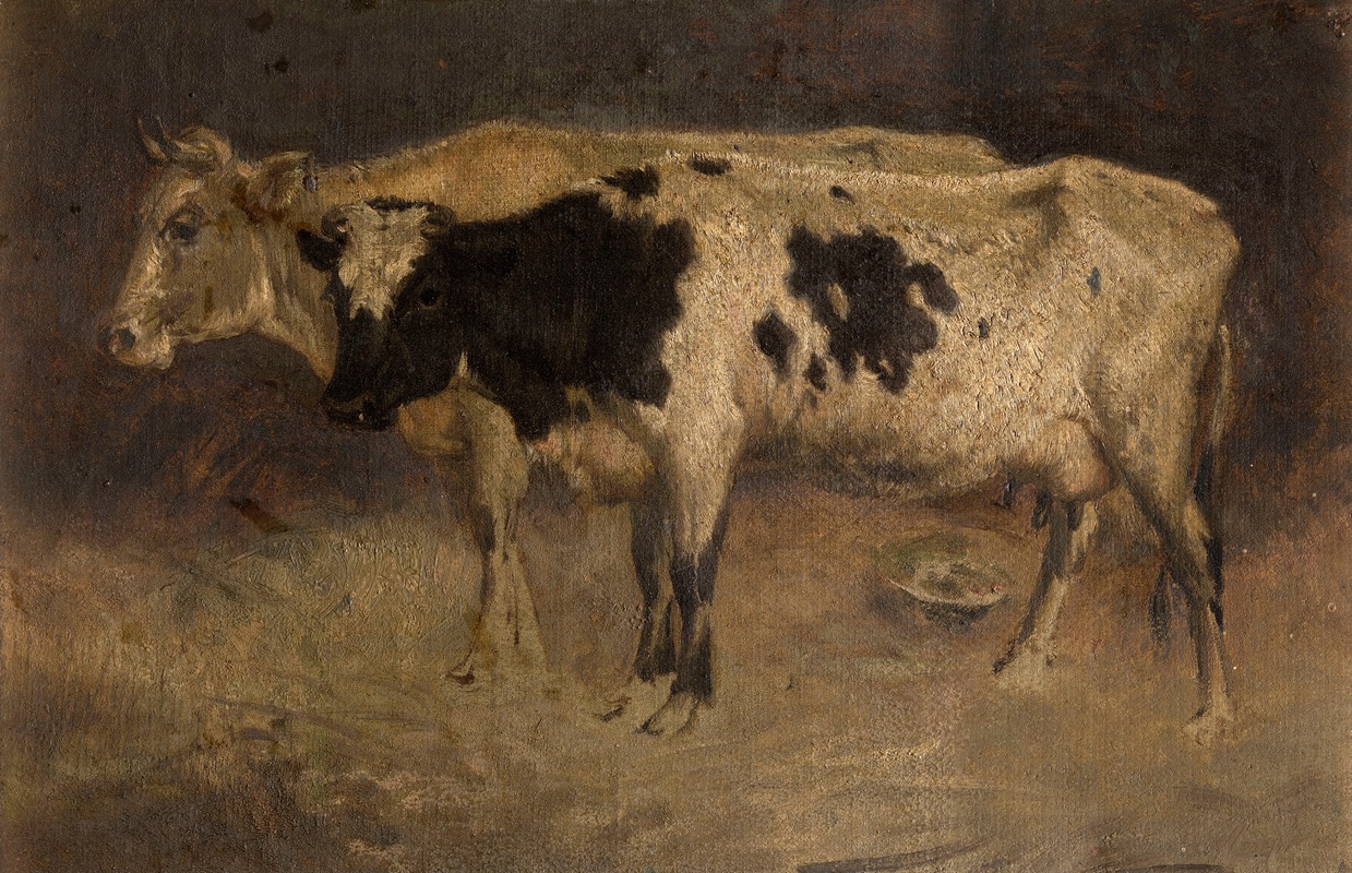 Andre Plumot - Cows