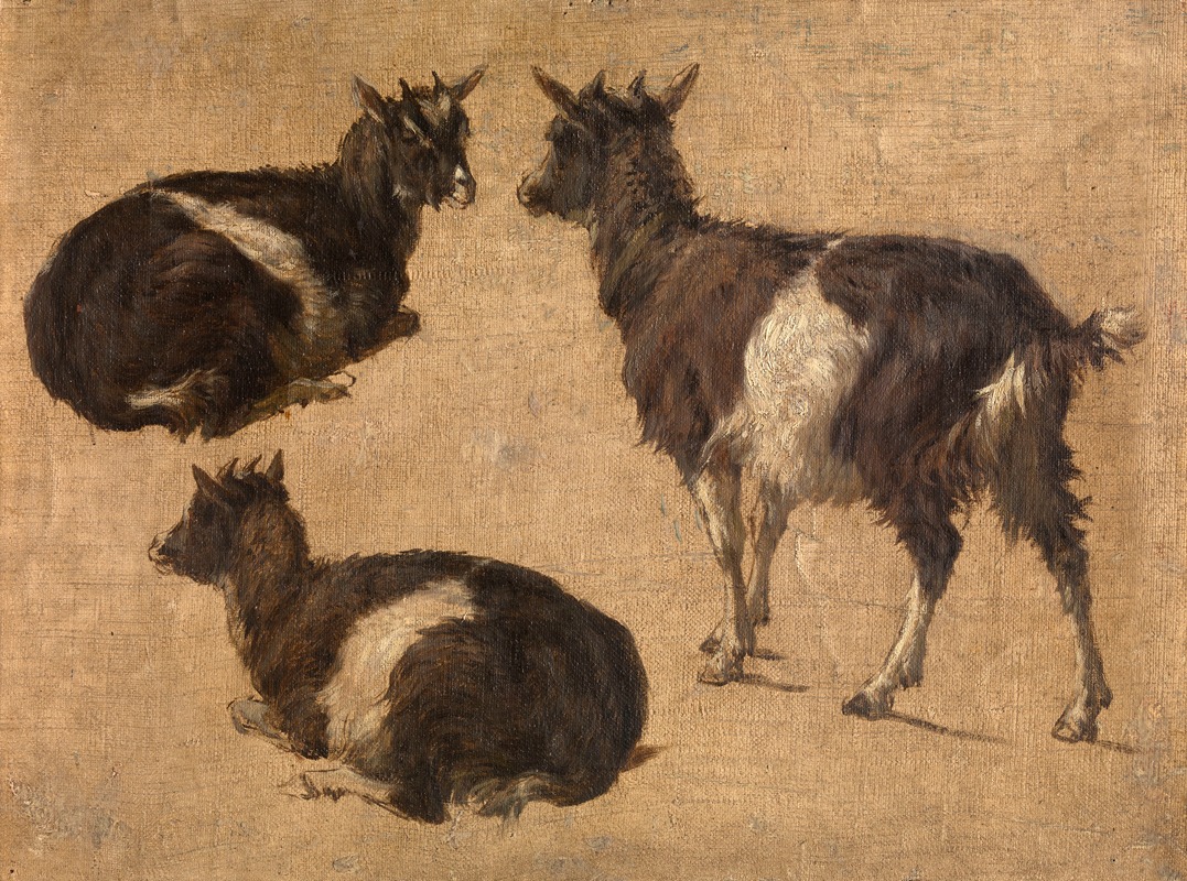 Andre Plumot - Goats
