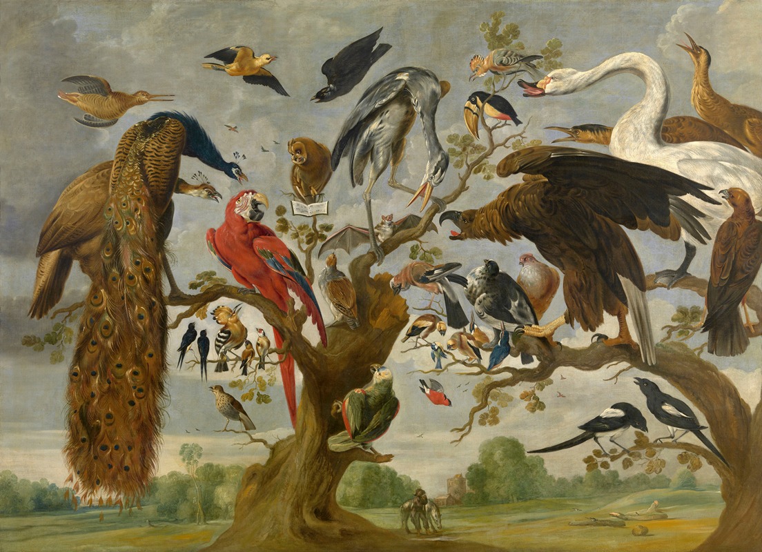 Paul de Vos - Concert of Birds