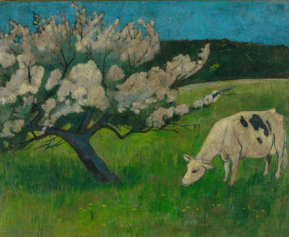 Paul Sérusier - White cow
