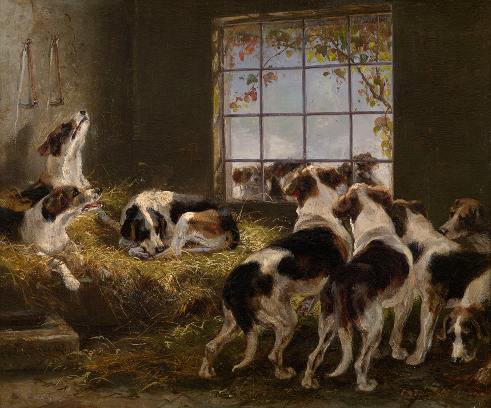 V. Witte - A Pack of Hounds
