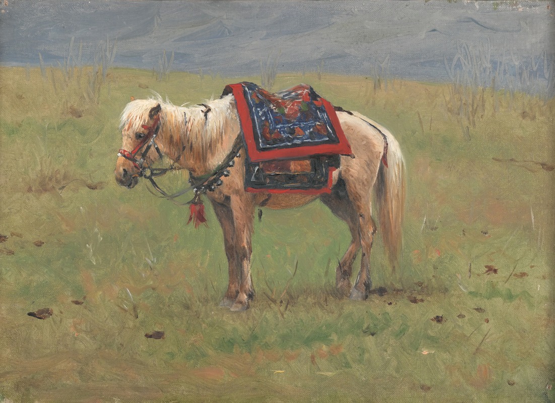 Vasily Vereshchagin - Himalayan Ponies