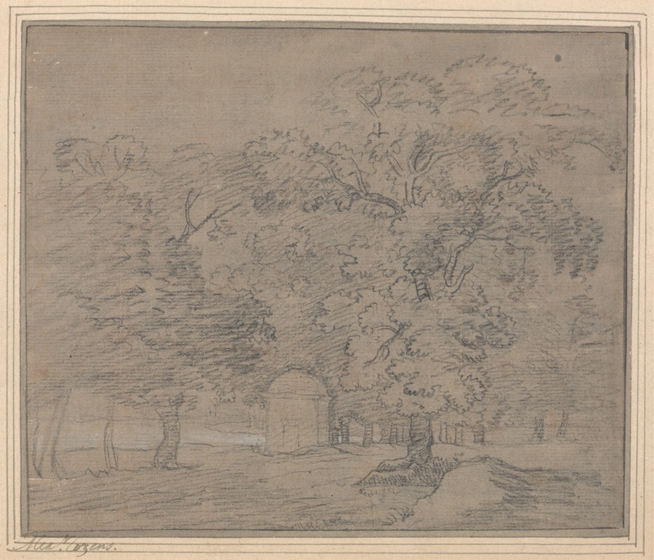 Alexander Cozens - Hyde Park