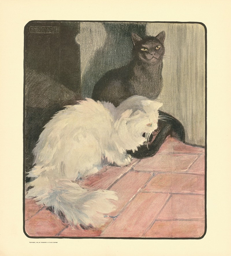 Elizabeth Fearne Bonsall - The book of the cat pl 1