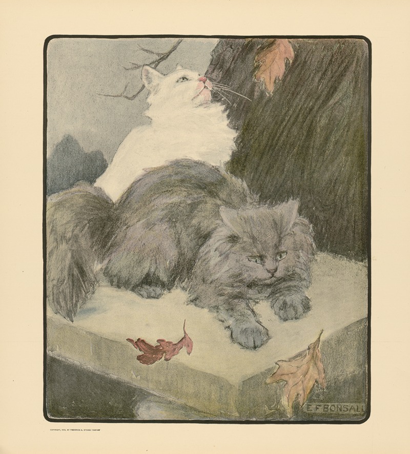 Elizabeth Fearne Bonsall - The book of the cat pl 5