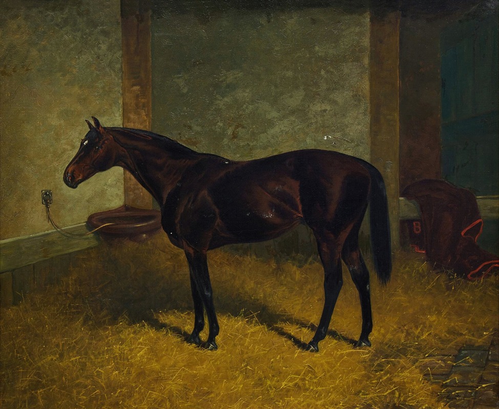 Henry Stull - Hastings in a Stable