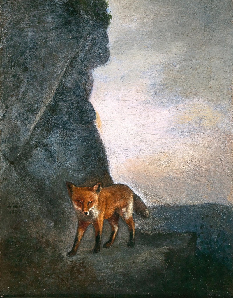 Michael Neder - A Fox in the Mountains
