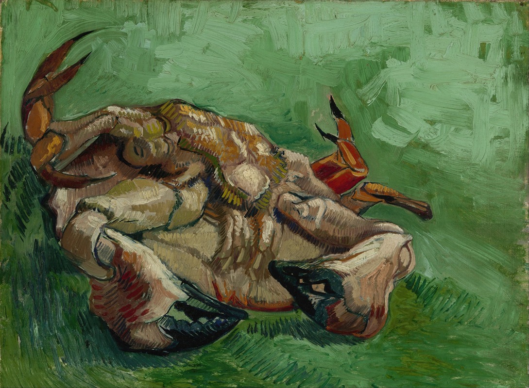 Vincent van Gogh - A crab on its back