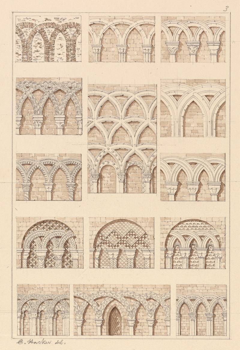 C. Hacker - Arcades: of Interlaced Mouldings