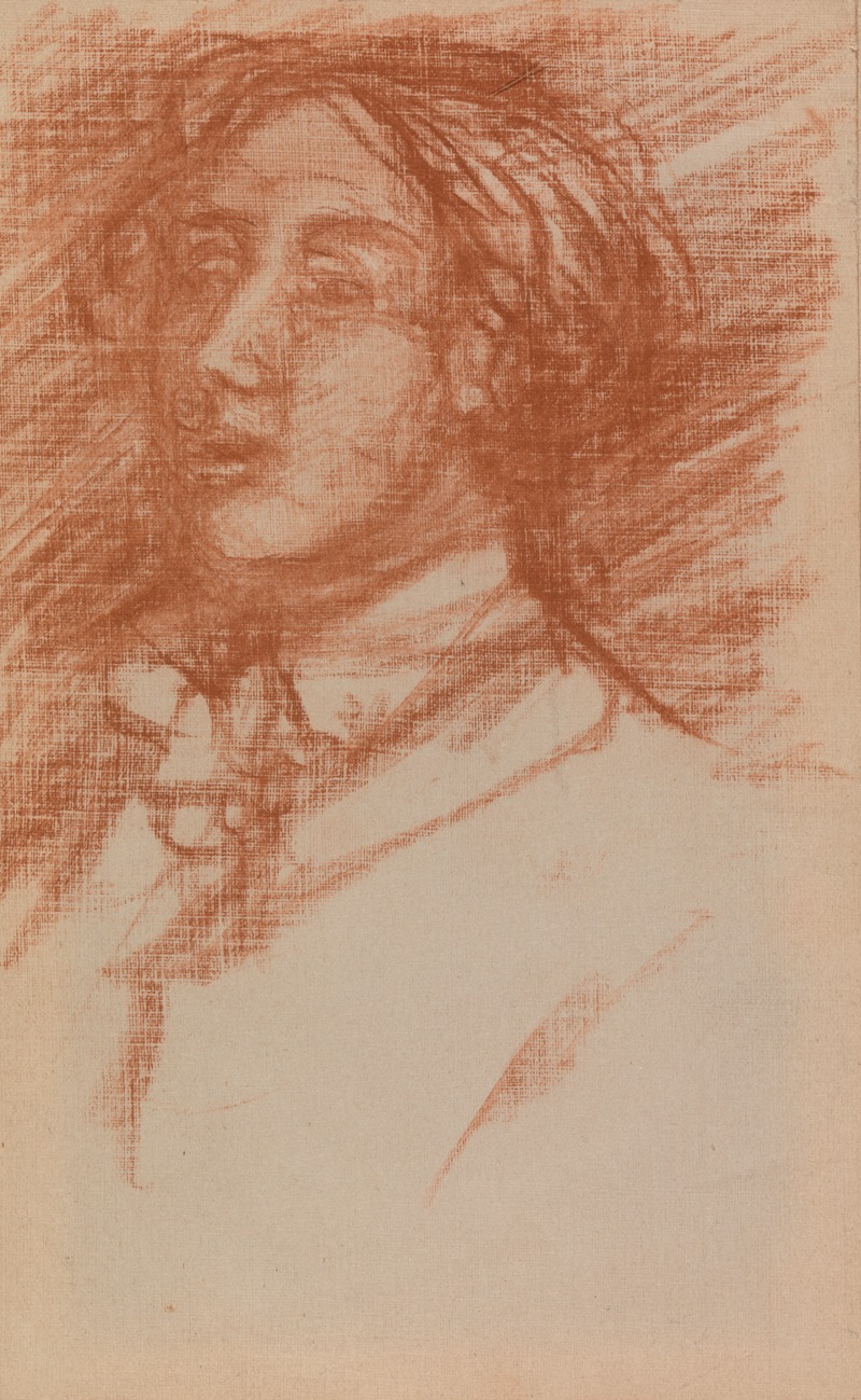 Charles Edward Conder - Portrait of a Man