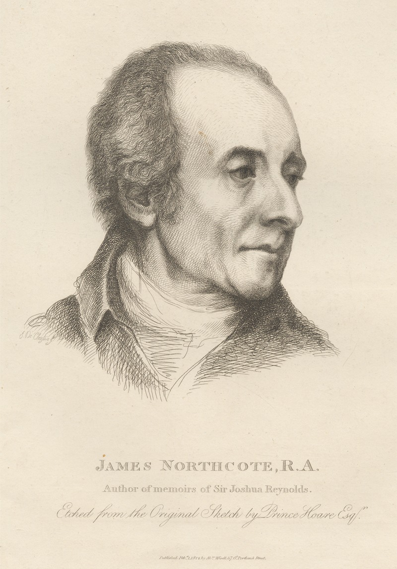 Chevalier Ignace Joseph de Claussin - James Northcote, R.A.