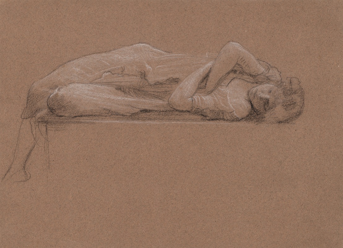 Edward John Poynter - Sleeping Girl