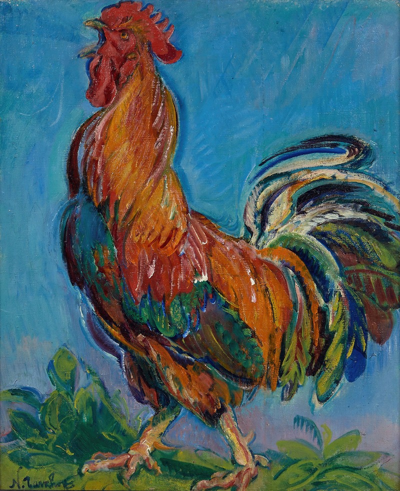 Nicolas Alexandrovitch Tarkhoff - Le coq chantant