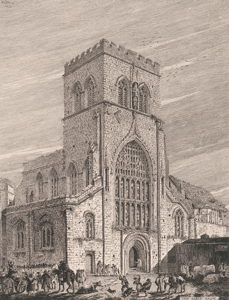 Edward Pryce Owen - The Abbey Church, Shrewsbury
