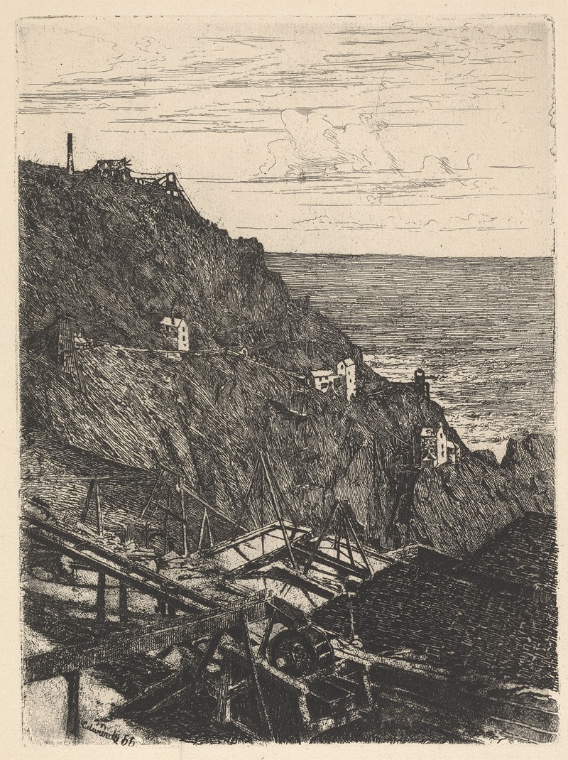 Edwin Edwards - Mines de Botallack