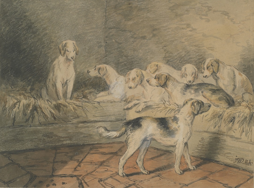 James Ward - Dogs