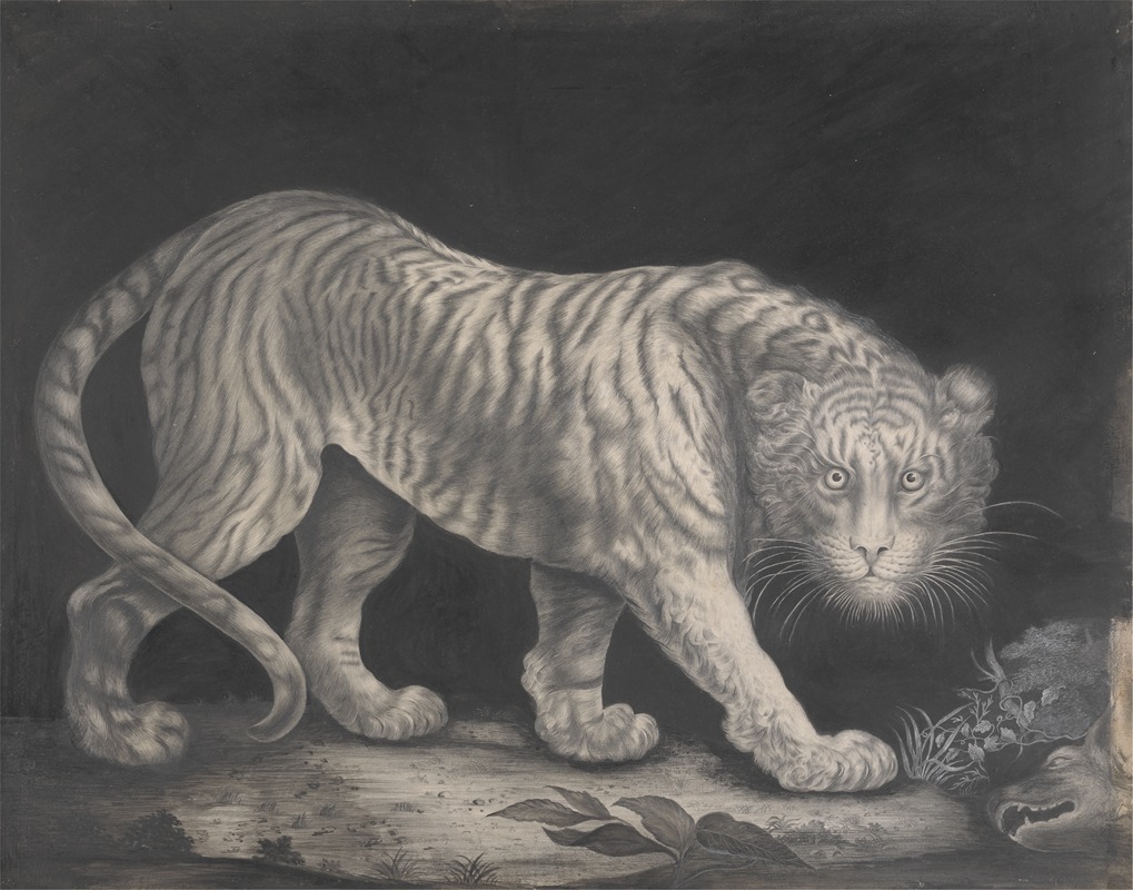 Elizabeth Pringle - A Prowling Tiger