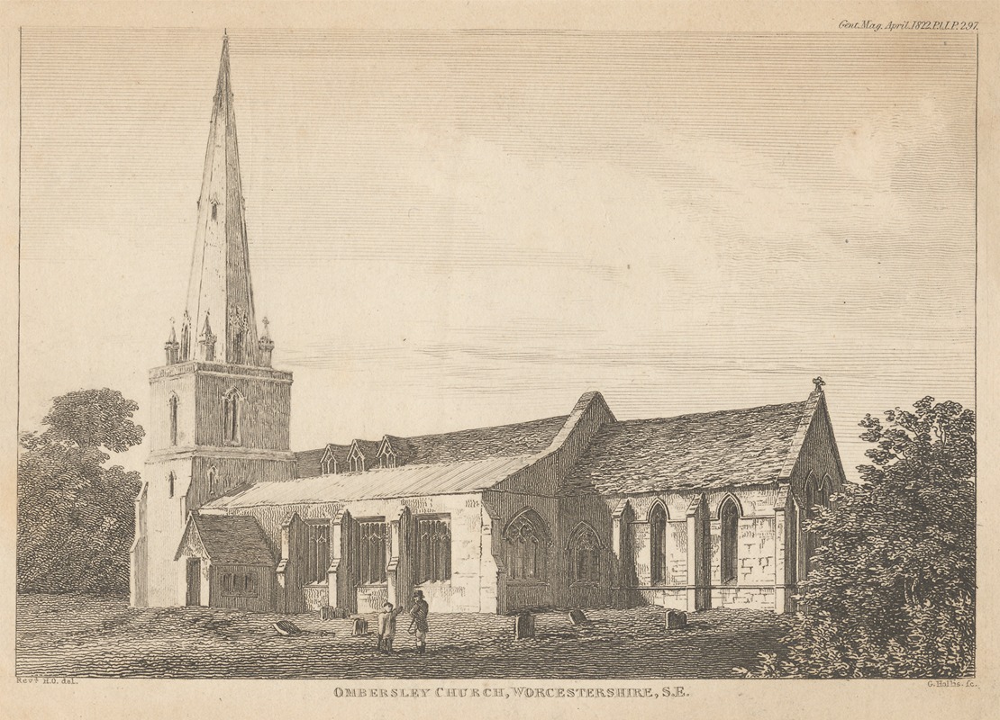 George Hollis - Ombersley Church, Worcestershire, S.E.