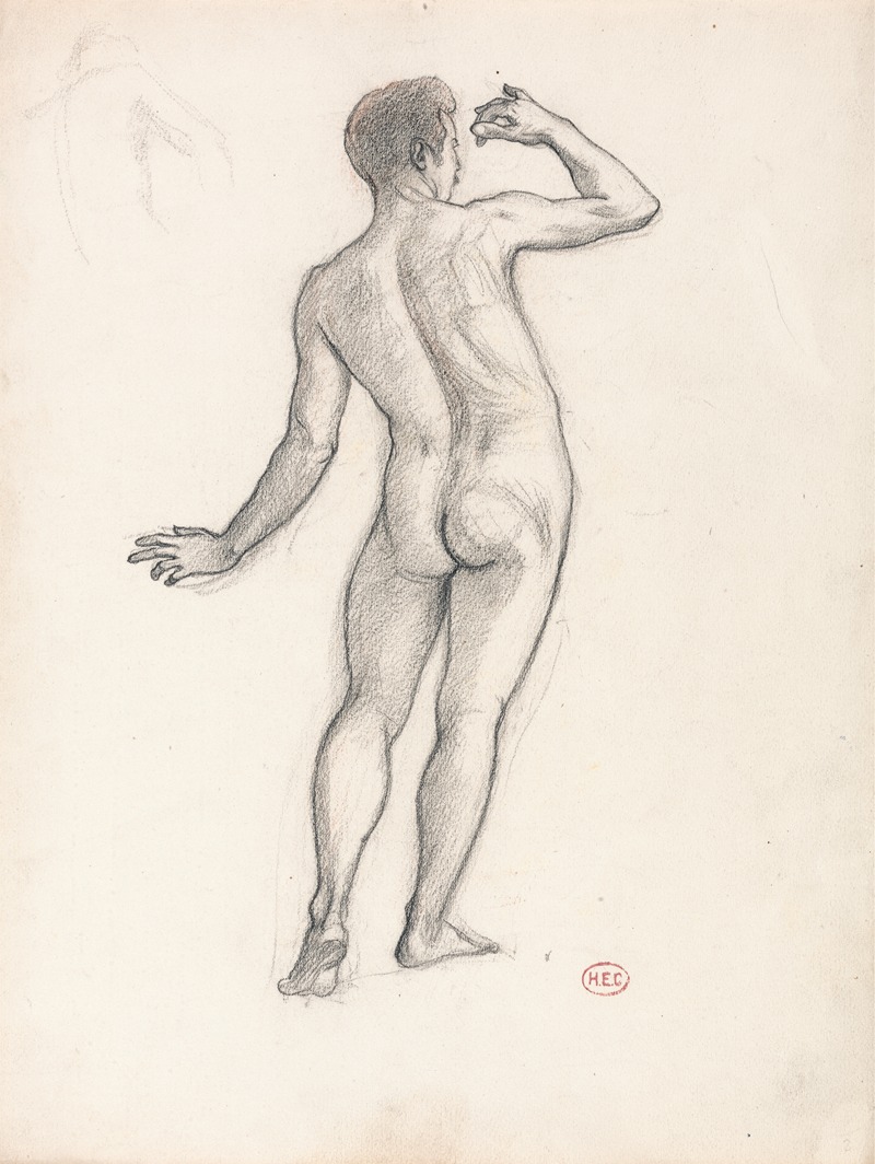 Henri-Edmond Cross - Male Nude