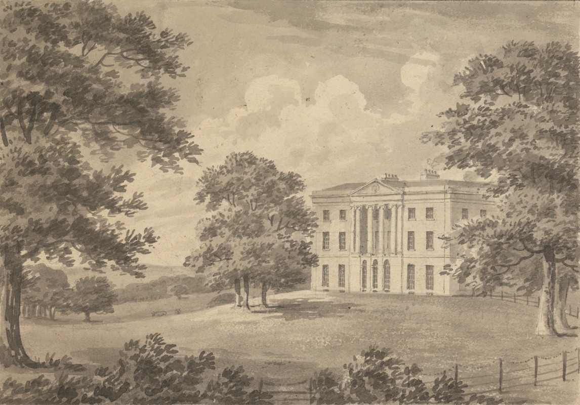 Humphrey Repton - West Hill, the seat of D.H. Rucker