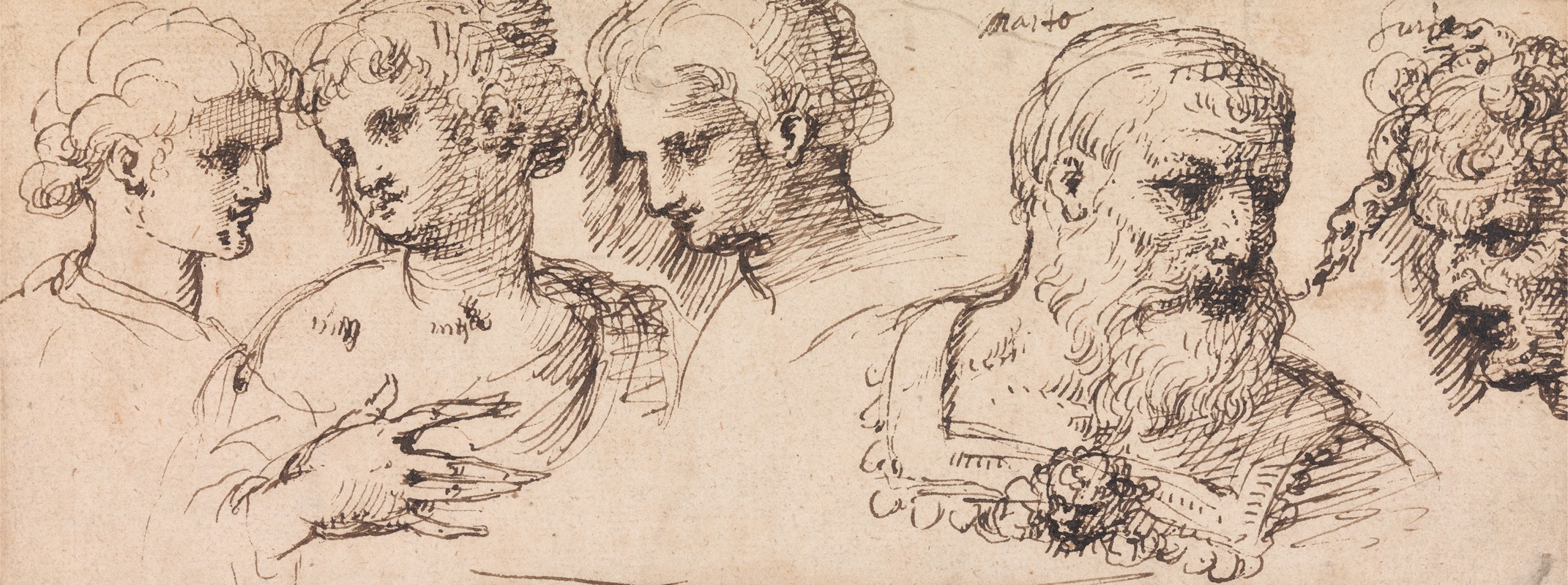 Inigo Jones - Five Classical Heads