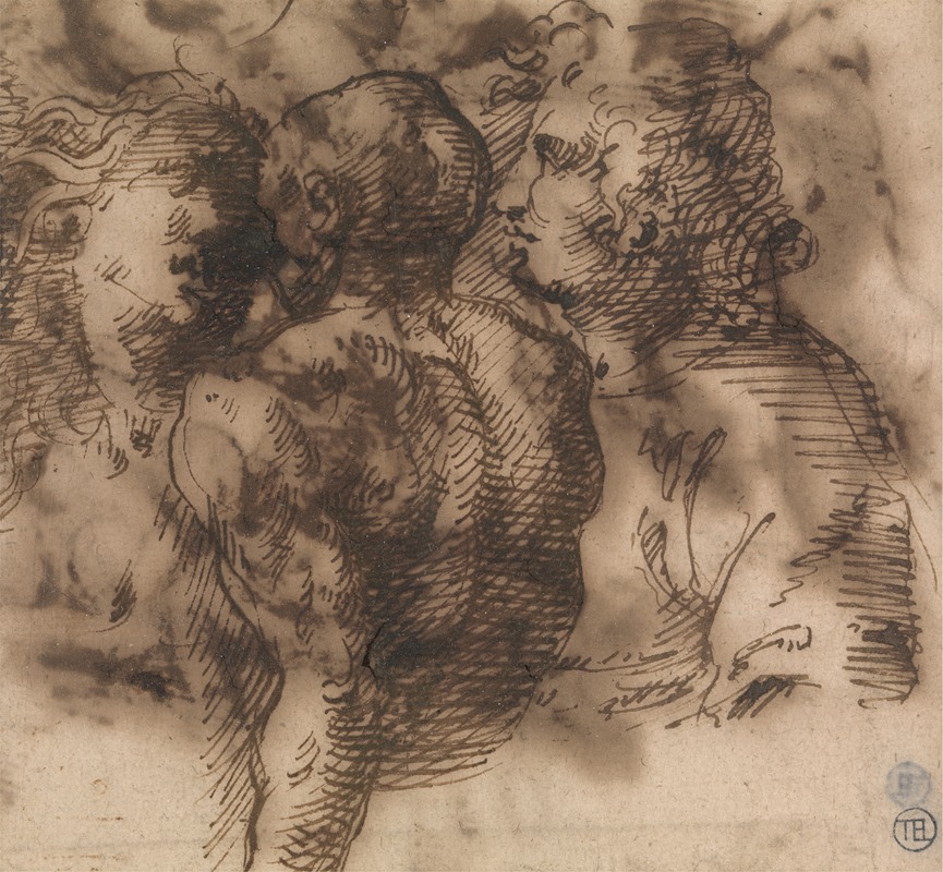 Inigo Jones - Three Half-Length Figures