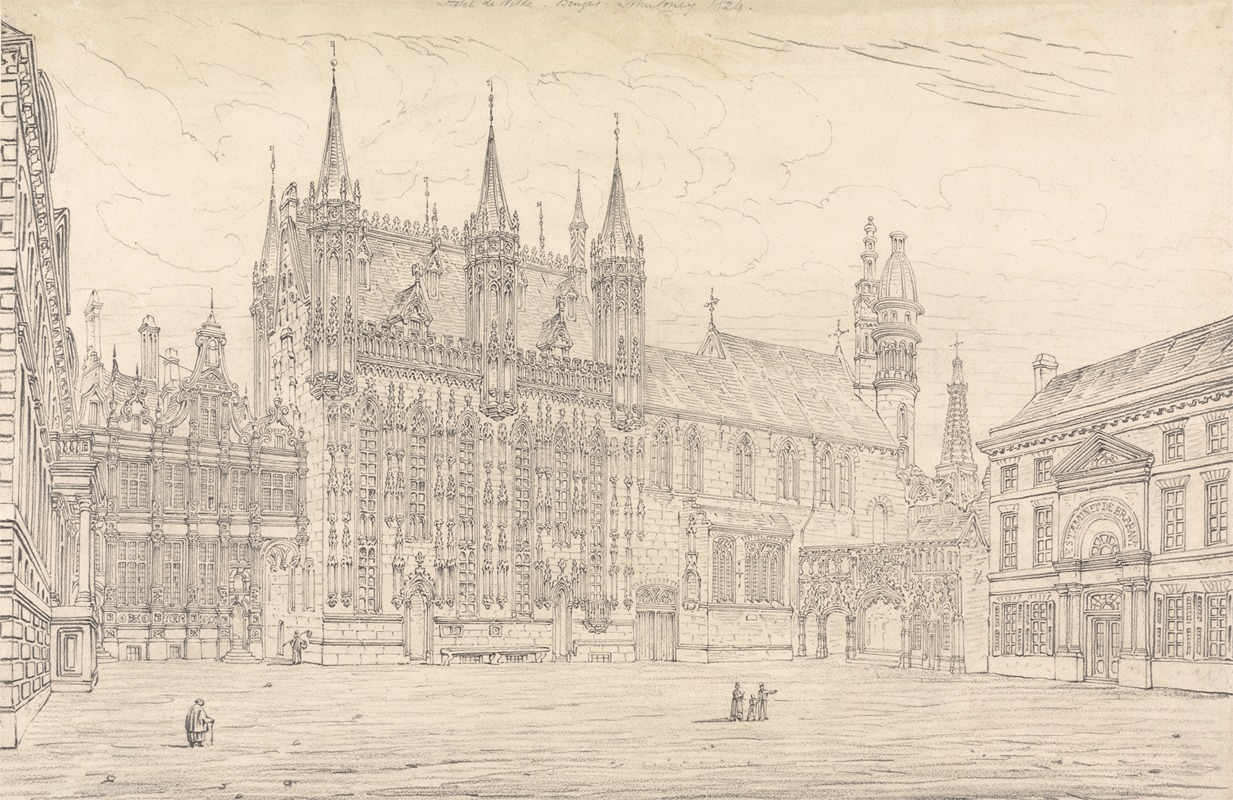 John Coney - Hotel de Ville, Bruges