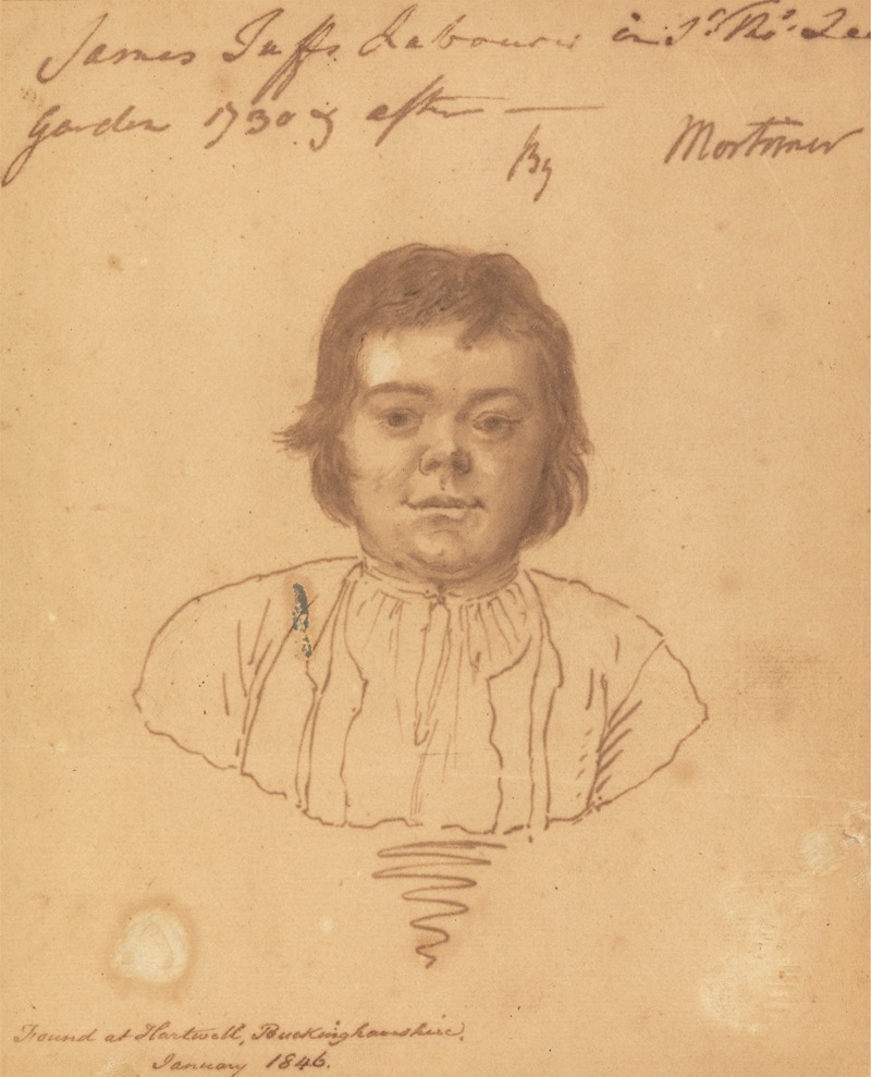 John Hamilton Mortimer - Portrait of James Tuffs