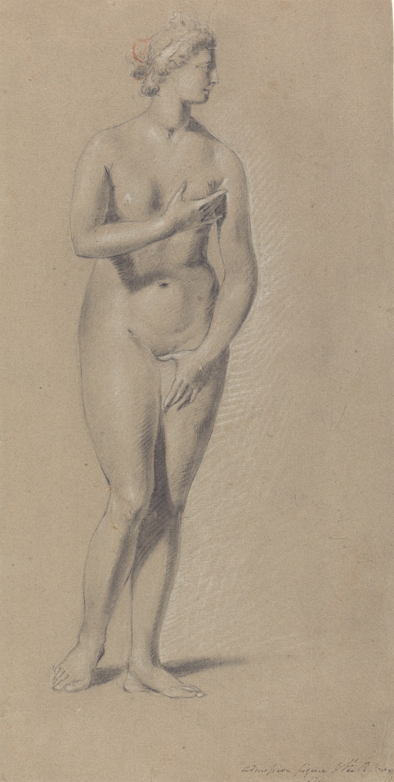 John Opie - Standing Classical Female Figure