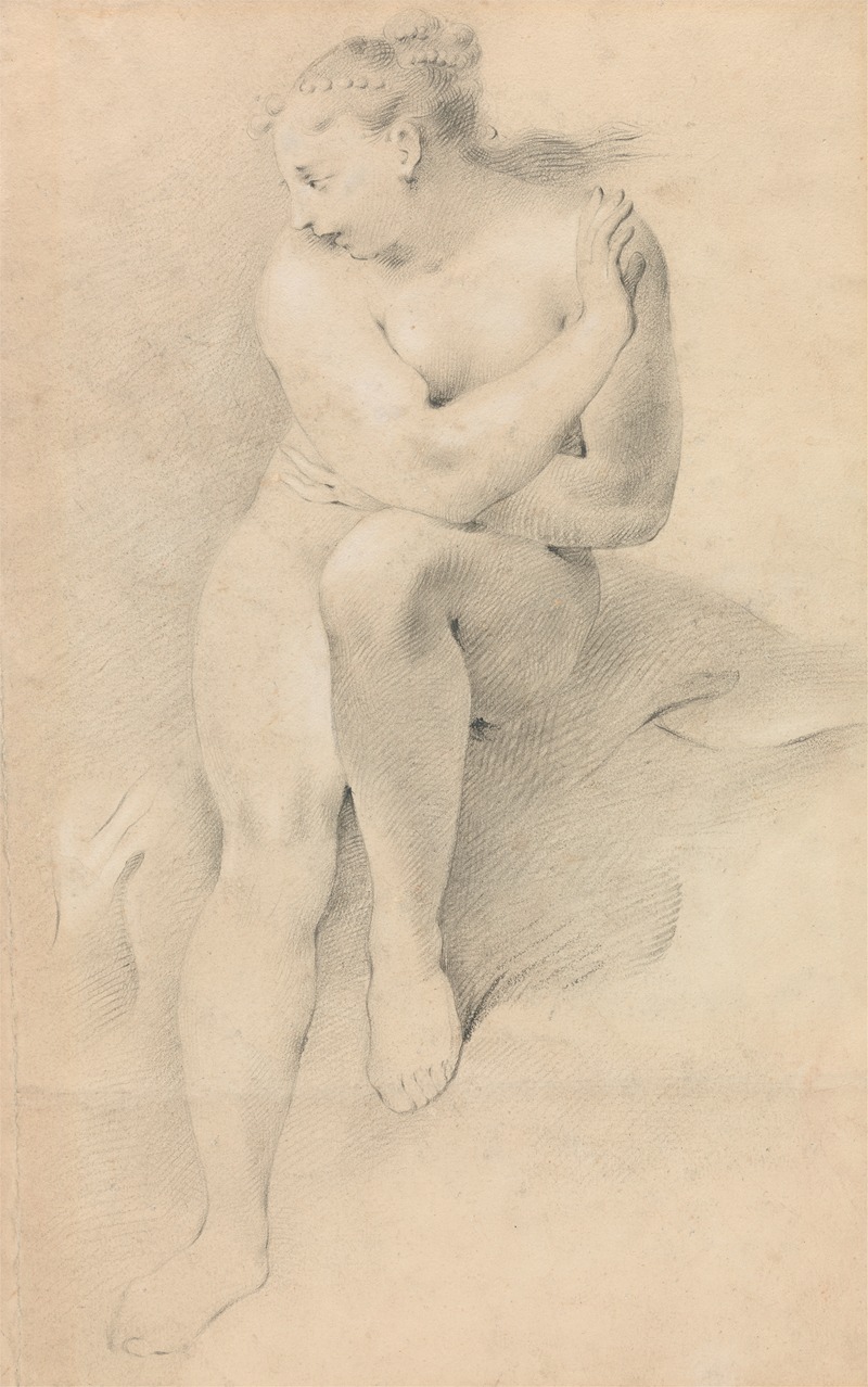 John Opie - Study of a Classical Female Figure