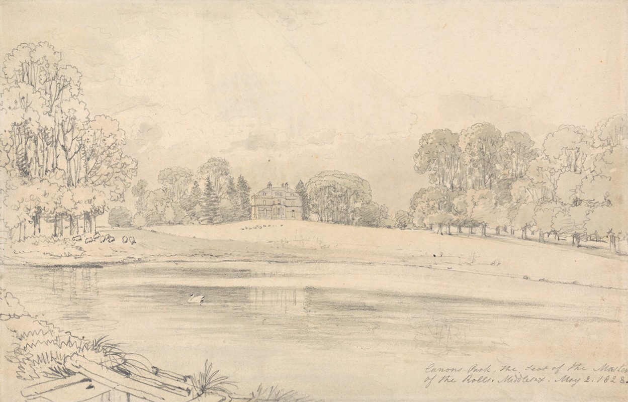 John Preston Neale - Canons Park