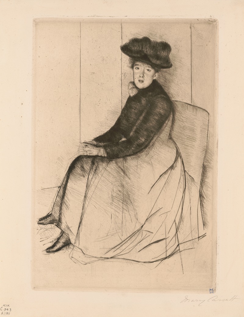 Mary Cassatt - Reflection