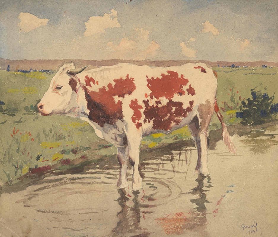 Gustáv Mallý - Little Cow