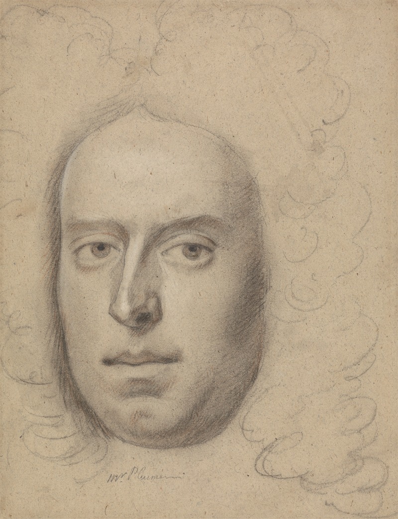 Michael Dahl - Portrait of a Gentleman (Mr. Plumer or Plumiere)