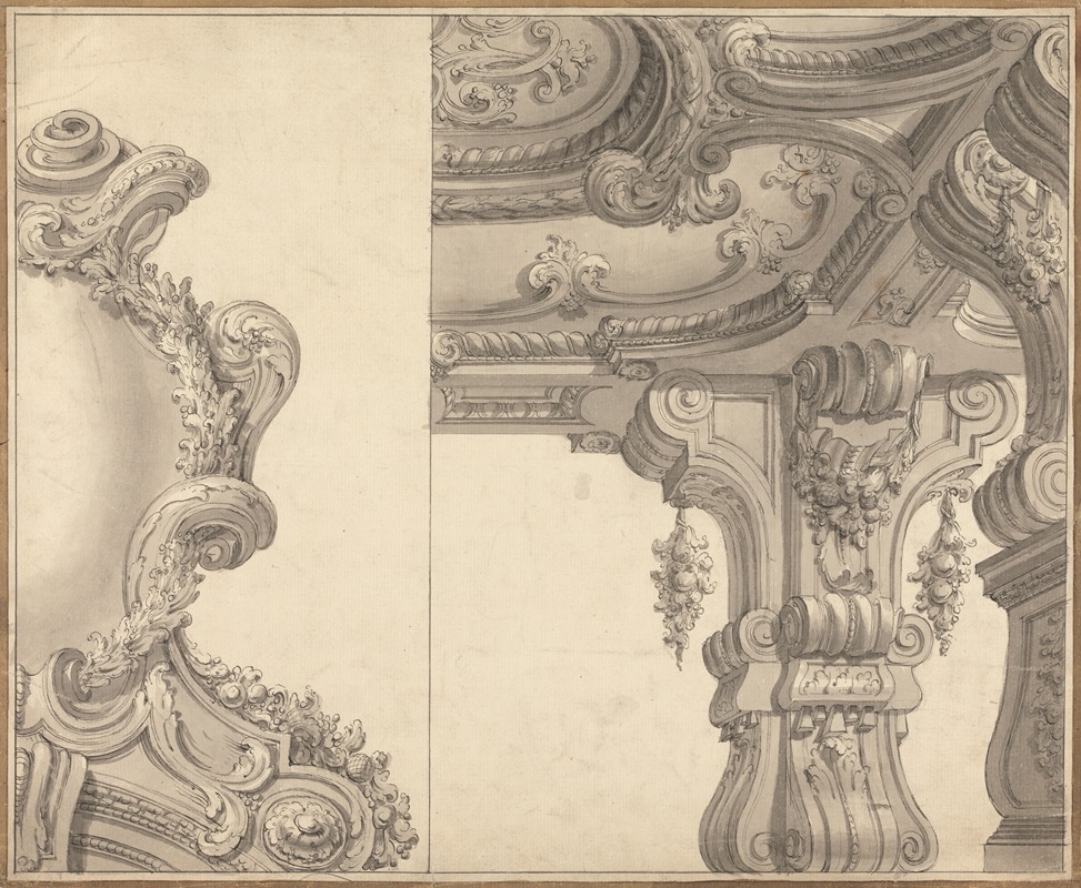 Nicholas Thomas Dall - Ceiling Design