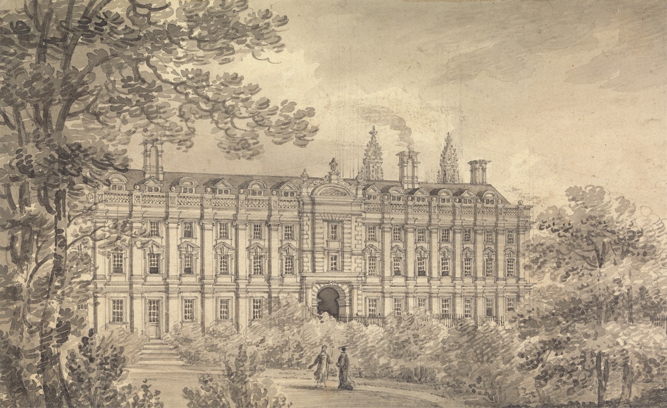 Richard Banks Harraden - Clare College, Cambridge