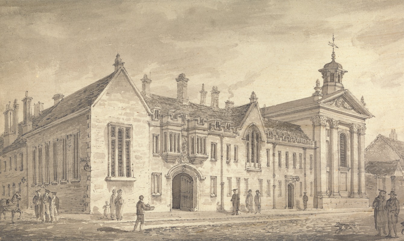 Richard Banks Harraden - Pembroke College, Cambridge