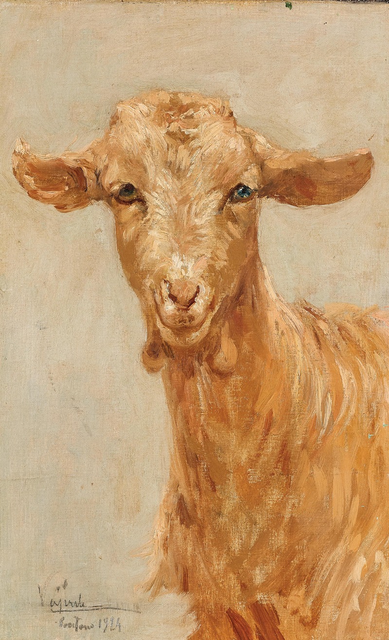 Vincenzo Caprile - A goat